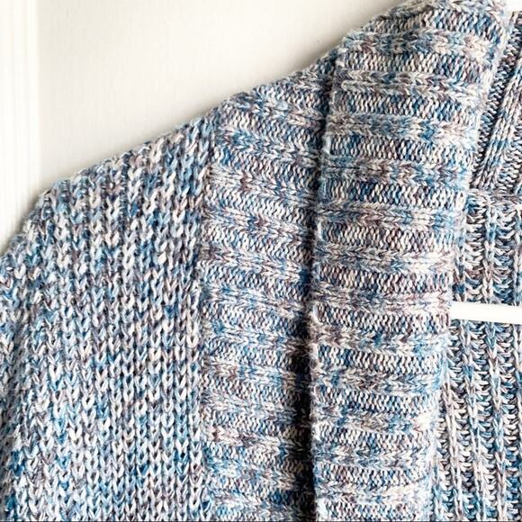 CAbi Love Carol Napa Knit Blue Cardigan Sweater Duster Size Small S #3165 - Picture 5 of 15